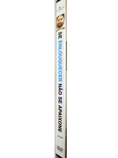 DVD Se Enlouquecer Não Se Apaixone Keir Gilchrist Original Emma Roberts Zach Galifianakis Lauren Graham Viola Davis - Loja Facine