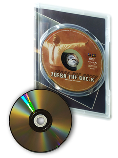 DVD Zorba O Grego Anthony Quinn Ala Bates Irene Papas 1964 Original The Greek Lila Kedrova Michael Cacoyannis na internet