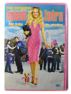 DVD Legalmente Loira Reese Whitherspoon Luke Wilson Original Selma Blair Matthew Davis Legally Blonde Robert Luketic