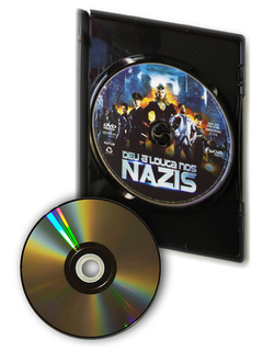 DVD Deu A Louca Nos Nazis Julia Dietze Christopher Kirby Original Udo Kier Gotz Otto Iron Sky Timo Vuorensola na internet