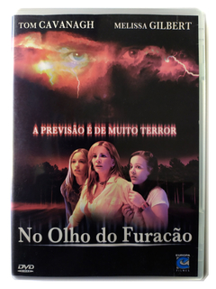 DVD No Olho Do Furacão Tom Cavanagh Melissa Gilbert Original Heart Of Storm Brian Wimmer Charles Wilkinson