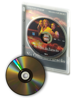 DVD No Olho Do Furacão Tom Cavanagh Melissa Gilbert Original Heart Of Storm Brian Wimmer Charles Wilkinson na internet