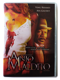 DVD Anjo Maldito Ving Rhames Ava Gaudet Evil Angel Original Emily Pearson Marie Westbrook Richard Dutcher