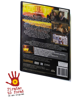 DVD Locusts O Dia Da Destruição Lucy Lawless John Heard Original Mike Farrell Dylan Neal David Jackson - comprar online