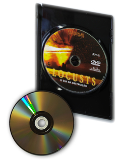 DVD Locusts O Dia Da Destruição Lucy Lawless John Heard Original Mike Farrell Dylan Neal David Jackson na internet