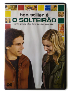 DVD O Solteirão Ben Stiller Greta Gerwig Rhys Ifans Original Jennifer Jason Leigh Greenberg Noah Baumbach