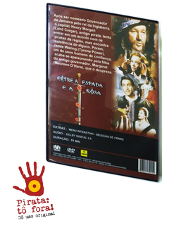 DVD Entre a Espada e a Rosa Richard Todd Glynis Johns 1953 Original Michael Gough Ken Annakin - comprar online