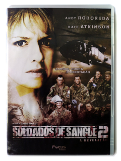 DVD Soldados de Sangue 2 A Revelação Andy Rodoreda Original Kate Atkinson Doves Of War Chris Bailey