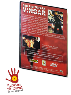 DVD Sem Limite Para Vingar Denzel Washington John Lithgow Original Ice T Kevin Polak Linda Dona 1991 Russell Mulcahy - comprar online