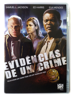 DVD Evidências de Um Crime Samuel L Jackson Ed Harris Original Cleaner Eva Mendes Keke Palmer Renny Harlin