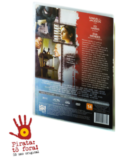 DVD Evidências de Um Crime Samuel L Jackson Ed Harris Original Cleaner Eva Mendes Keke Palmer Renny Harlin - comprar online