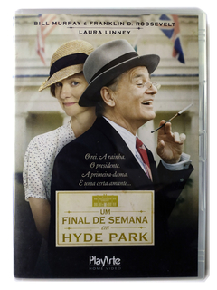 DVD Um Final de Semana em Hyde Park Bill Murray Laura Linney Original Olivia Colman Samuel West Roger Michell
