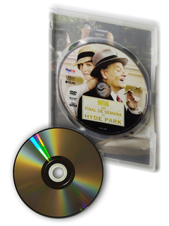 DVD Um Final de Semana em Hyde Park Bill Murray Laura Linney Original Olivia Colman Samuel West Roger Michell na internet