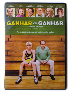 DVD Ganhar ou Ganhar Paul Giamatti Amy Ryan Alex Shaffer Original Win Win Bobby Cannavale Tom McCarthy