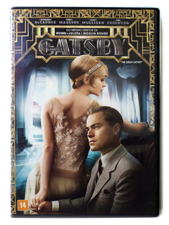 DVD O Grande Gatsby Leonardo DiCaprio Tobey Maguire Original The Great Gatsby Carey Mulligan Joel Edgerton Baz Luhrmann
