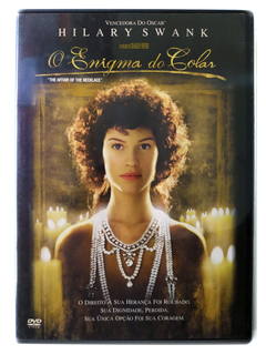 DVD O Enigma do Colar Hilary Swank Jonathan Pryce Brian Cox Original Simon Baker Adrien Brody Charles Shyer