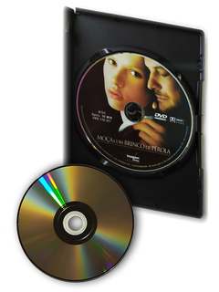 DVD Moça Com Brinco de Pérola Colin Firth Scarlett Johansson Original Cillian Murphy Tom Wilkinson Peter Webber na internet