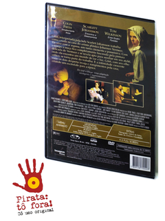 DVD Moça Com Brinco de Pérola Colin Firth Scarlett Johansson Original Cillian Murphy Tom Wilkinson Peter Webber - comprar online