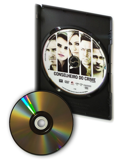 Dvd O Conselheiro Do Crime Cameron Diaz Brad Pitt Original Michael Fassbender Penélope Cruz The Counselor Ridley Scott na internet