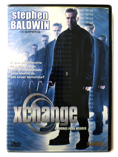 DVD XChange 48 Horas Para Morrer Stephen Baldwin Kim Coates Original Kyle MacLachlan Pascale Bussières Allan Moyle
