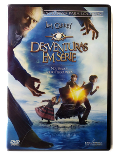 DVD Desventuras em Série Jim Carrey Meryl Streep Jude Law Original Lemony Snicket's A Series of Unfortunate Events