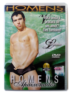 DVD Homens Apaixonados Sexxxy Gay Leo Botelho Marcelo Lagoas Original Fabio César Alex Phausner Lulu Tomas - comprar online