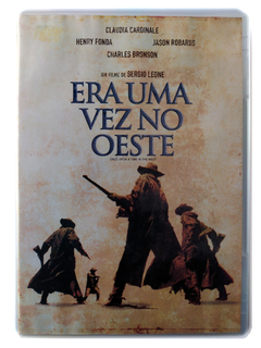 DVD Era Uma Vez No Oeste Charles Bronson Henry Fonda Original