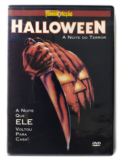 DVD Halloween A Noite Do Terror Jamie Lee Curtis Nancy Kyes Original Donald Pleasence 1978 John Carpenter