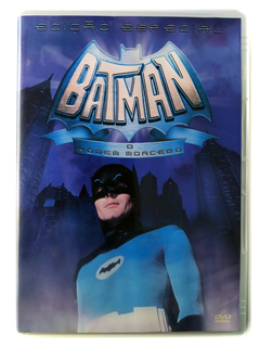 Dvd Batman O Homem Morcego Adam West Burt Ward 1966 Original Lee Meriwether Cesar Romero Burgess Meredith