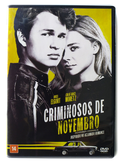 DVD Criminosos de Novembro Ansel Elgort Chloe Grace Moretz Original November Criminals Catherine Keener Sacha Gervasi