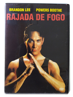 DVD Rajada de Fogo Brandon Lee Powers Boothe Kate Hodge Original Rapid Fire 1992 Dwight H. Little