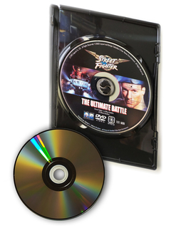 DVD Street Fighter A Última Batalha Van Damme Raul Julia Original Jean Claude Ming‑Na Wen Steven E. de Souza na internet