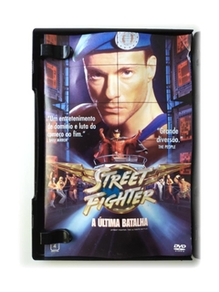 DVD Street Fighter A Última Batalha Van Damme Raul Julia Original Jean Claude Ming‑Na Wen Steven E. de Souza - loja online