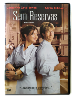 DVD Sem Reservas Catherine Zeta Jones Aaron Eckhart Original No Reservations Abigail Breslin Scott Hicks