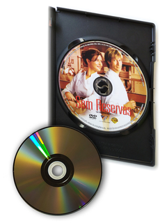 DVD Sem Reservas Catherine Zeta Jones Aaron Eckhart Original No Reservations Abigail Breslin Scott Hicks na internet