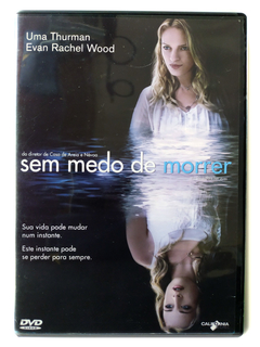 DVD Sem Medo De Morrer Uma Thurman Evan Rachel Wood Original The Life Before Her Eyes Vadim Perelman