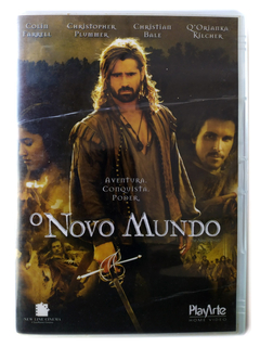 Dvd O Novo Mundo Colin Farrell Christopher Plummer Original Christian Bale Q'orianka Kilcher Terrence Malick