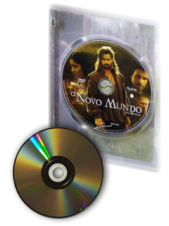 Dvd O Novo Mundo Colin Farrell Christopher Plummer Original Christian Bale Q'orianka Kilcher Terrence Malick na internet