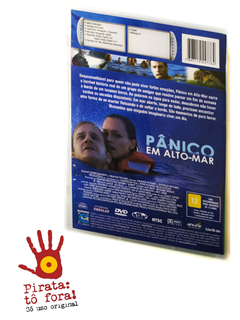 DVD Pânico Em Alto Mar Susan May Pratt Richard Speight Jr Original Adrift Cameron Richardson Hans Horn - comprar online