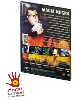 DVD Magia Negra Steven Seagal Meghan Ory Tanaya Beatty Original True Justice Dark Vengeance Keoni Waxman - comprar online