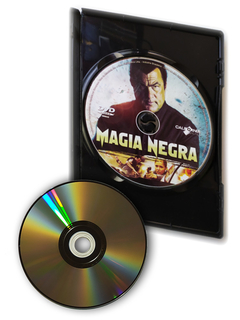 DVD Magia Negra Steven Seagal Meghan Ory Tanaya Beatty Original True Justice Dark Vengeance Keoni Waxman na internet