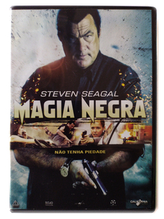 DVD Magia Negra Steven Seagal Meghan Ory Tanaya Beatty Original True Justice Dark Vengeance Keoni Waxman