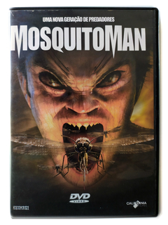 Dvd Mosquito Man Corin Nemec Musetta Vander Mansquito Original Matt Jordon Patrick Dreikauss Tibor Takács