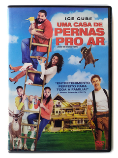 Dvd Uma Casa De Pernas Pro Ar Ice Cube Nia Long Are Done Yet Original Aleisha Allen Philip Daniel Bolden Steve Carr