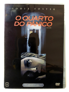 DVD O Quarto do Pânico Jodie Foster Forest Whitaker Original Jared Leto Kristen Stewart Panic Room David Fincher