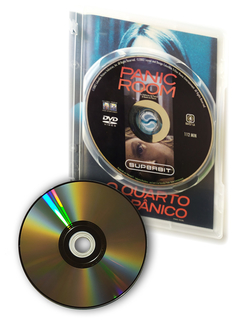 DVD O Quarto do Pânico Jodie Foster Forest Whitaker Original Jared Leto Kristen Stewart Panic Room David Fincher na internet