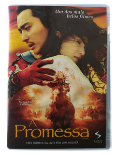 DVD A Promessa Hiroyuki Sanada Ye Liu Cecilia Cheung Original The Promise Nicholas Tse Jang Dong‑gun Chen Kaige
