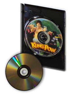 Dvd Kung Pow O Mestre Da Kung-Fu-são Steve Oedekerk Original Kung Pow Enter The Fist Jennifer Tung Wong Fei Lung na internet