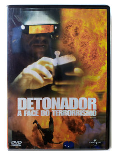 DVD Detonador A Face Do Terrorismo Randall Batinkoff Original Elizabeth Berkley Stan Shaw Jonathan Winfrey