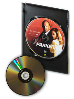 DVD Parker Jason Statham Jennifer Lopez Michael Chiklis Original Nick Nolte Emma Booth Taylor Hackford na internet